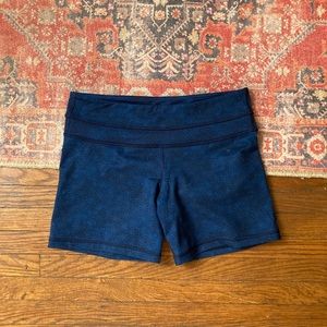 Lululemon biker shorts